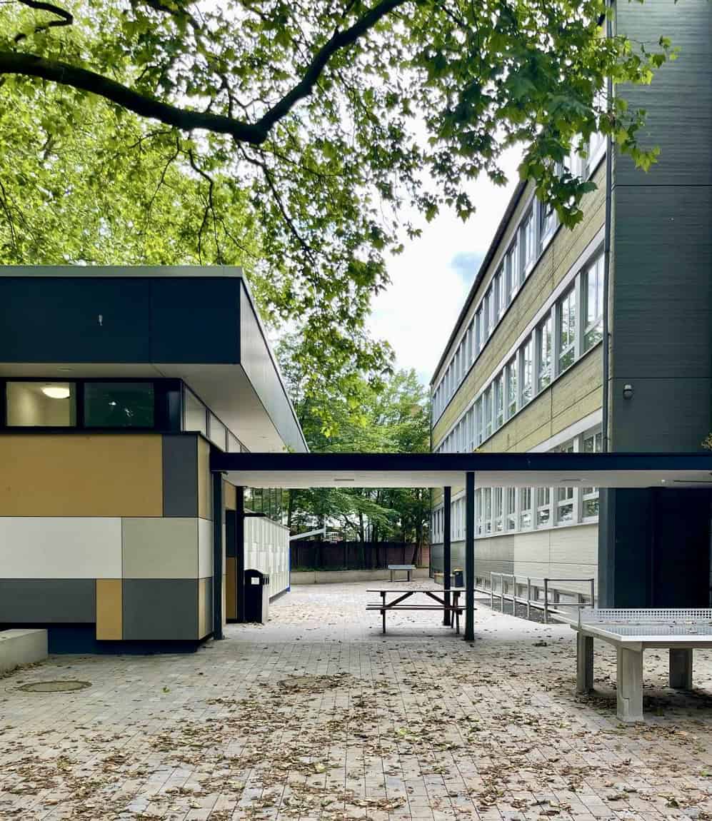 Hof Rückseite