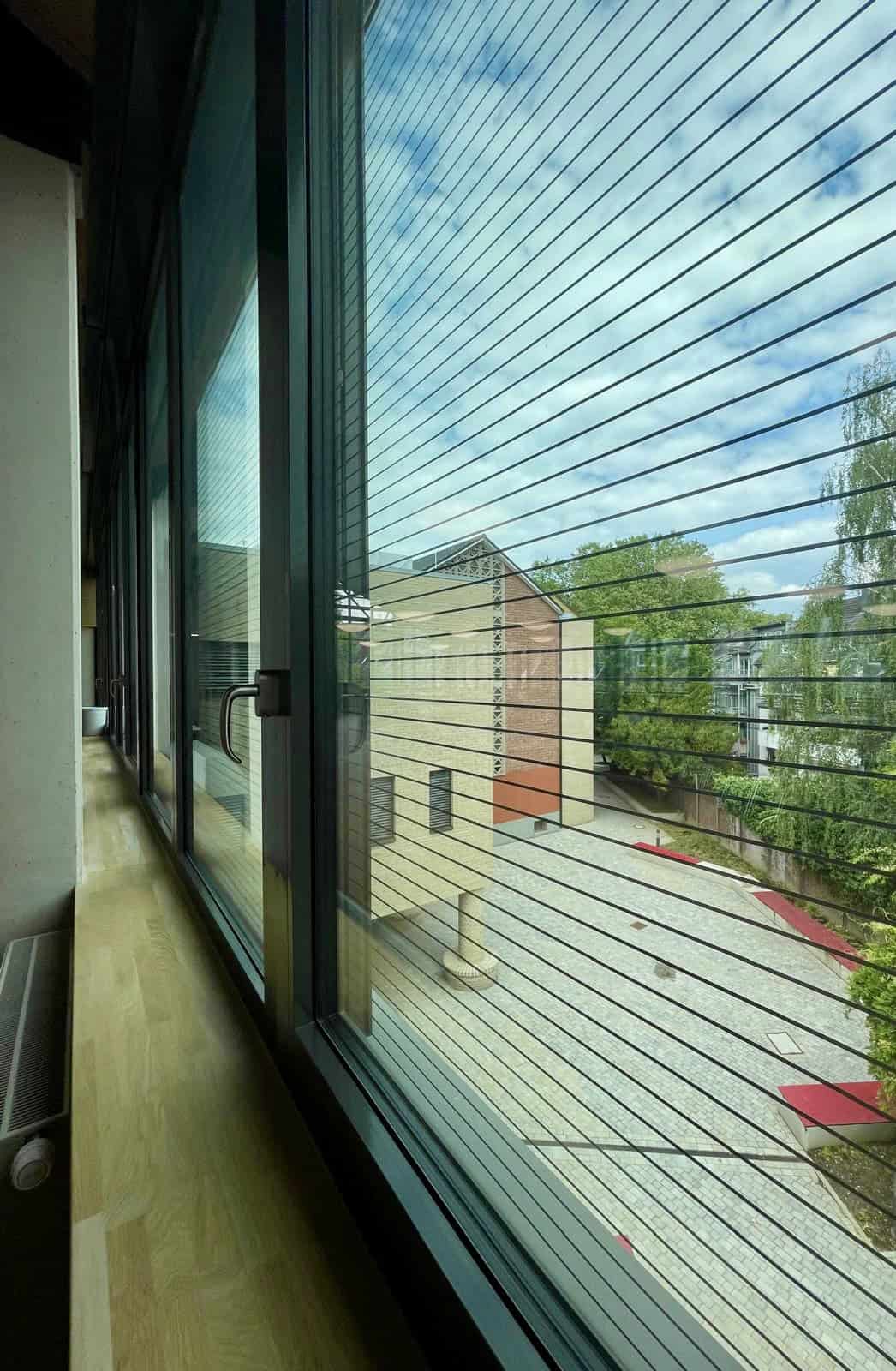 Fenster des igis Neubaus