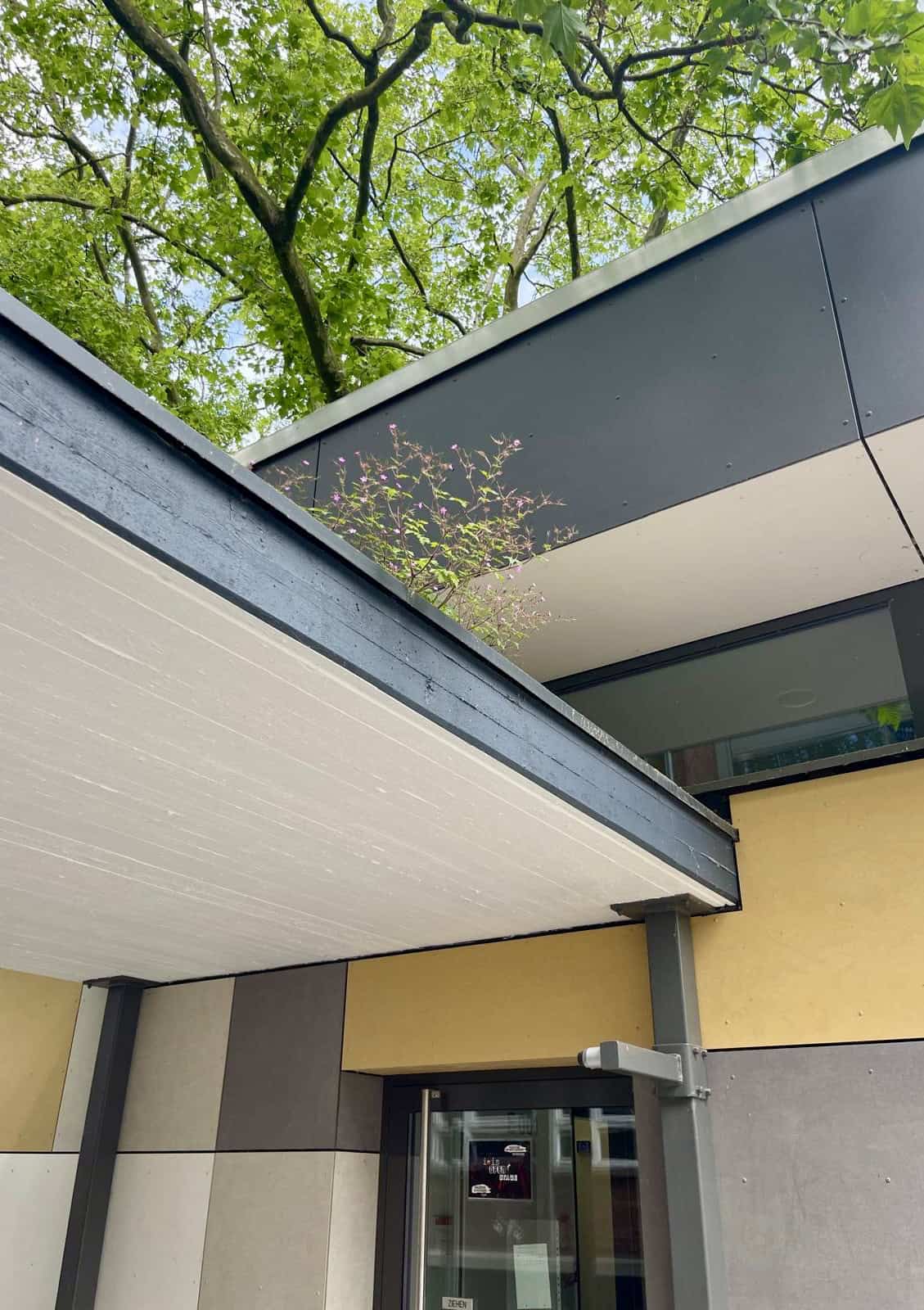 Architektur Neubau der igis Gesamtschule