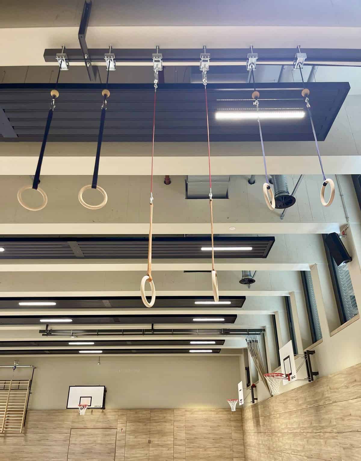 Turnen an der igis Gesamtschule