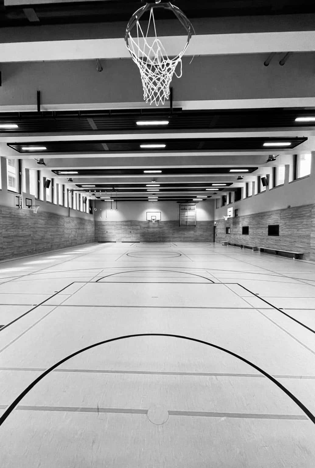 Basketball der igis Gesamtschule