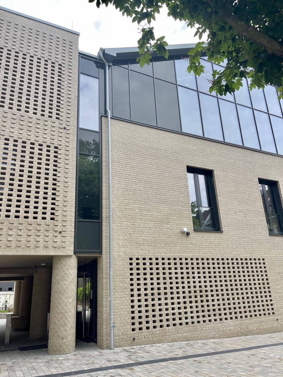 Anbau der igis Gesamtschule