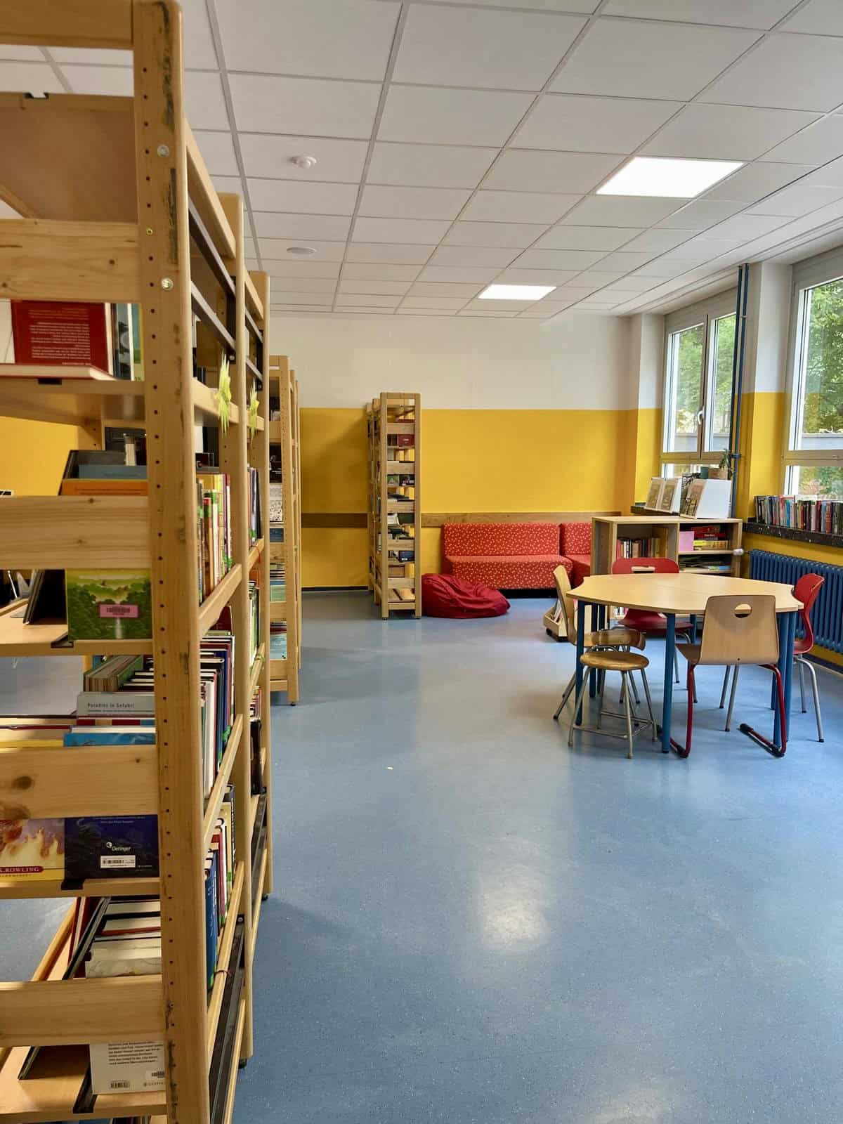 Aufenthaltsraum der der igis Gesamtschule
