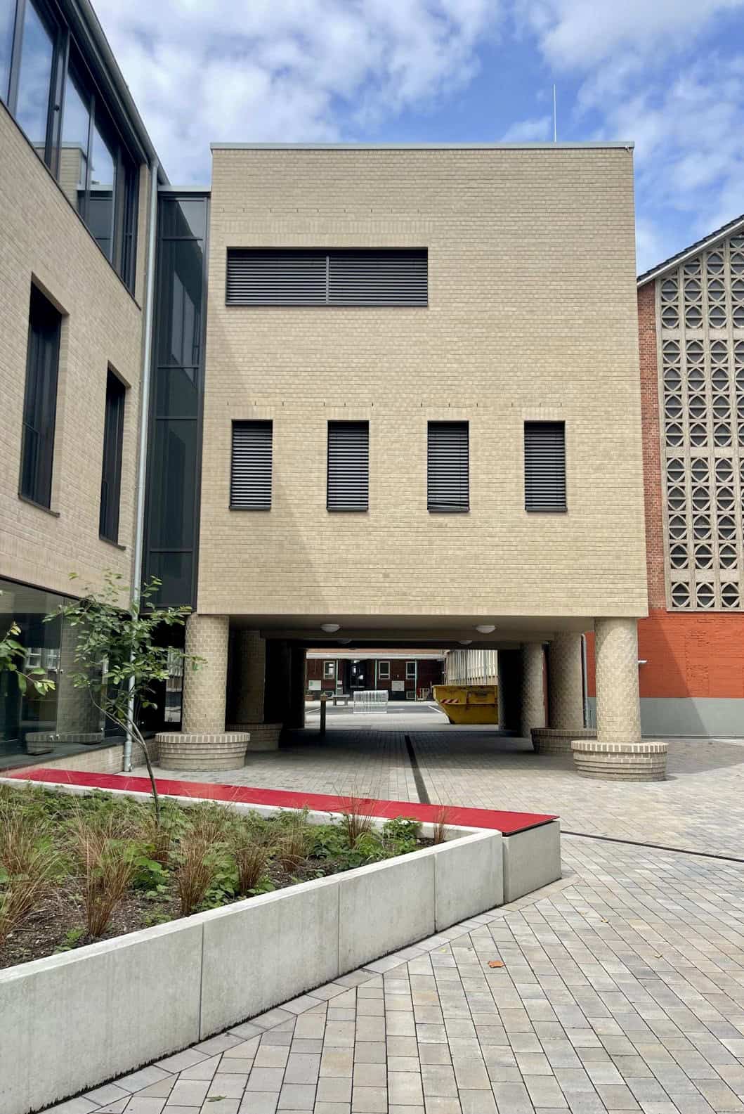 Neubau der igis Gesamtschule