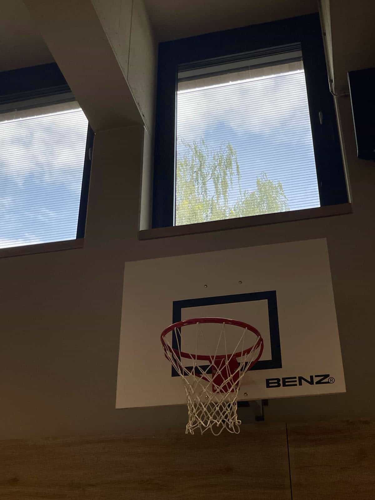 Sporthalle der igis in der Frankstraße